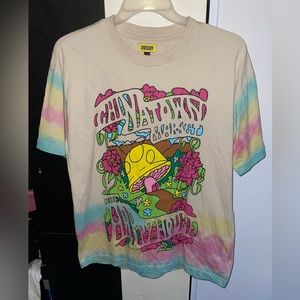 CHINATOWN MARKET CHINATOWN MARKET HAPPY HOUSE TEE EDGE BONE TIE DYE SZ L